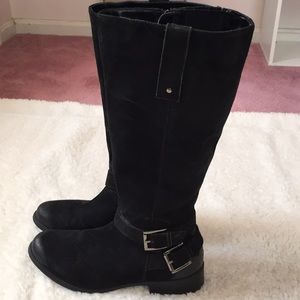 Clarks Suede Boots, Size 8.5